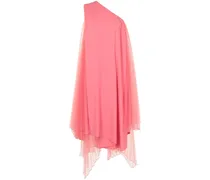 One-Shoulder-Kleid - Rosa