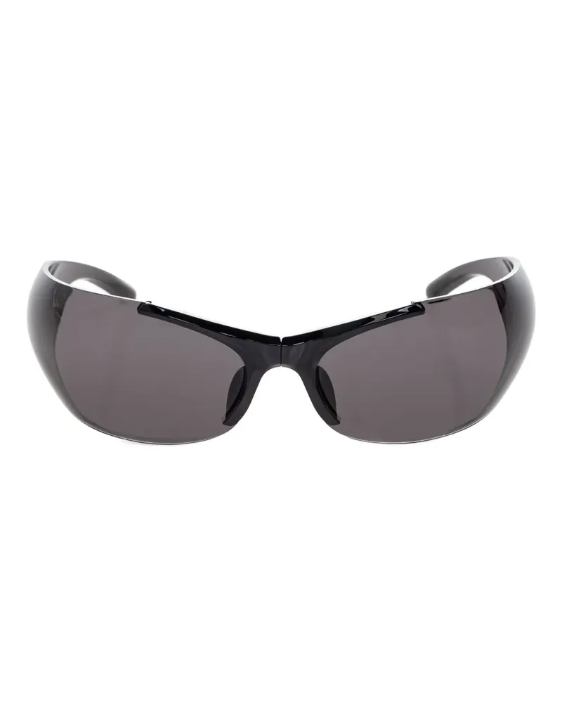 Balenciaga oval-frame sunglasses - Schwarz Schwarz