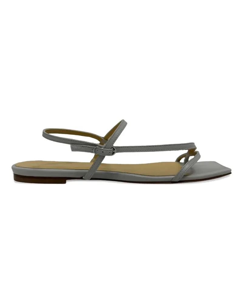 aeyde Ella toe-post sandals - Grau Grau