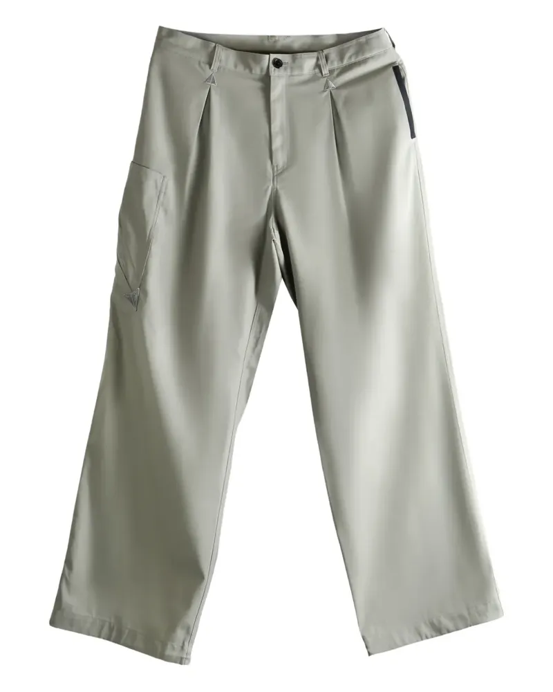 Asics x  x Kiko Kostadinov Novalis pleated pocket trousers - Nude Nude