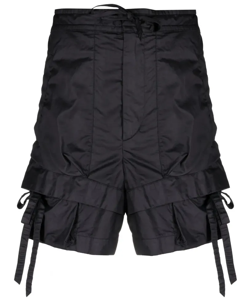 Isabel Marant Shorts mit Kordelzug - Grau Grau