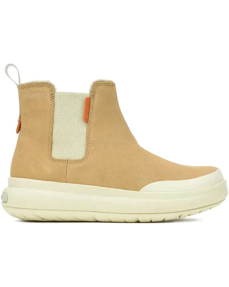 MERRELL Marquette Thermo waterproof boots - Nude Nude