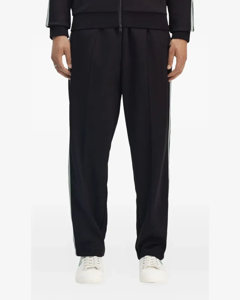 Fred Perry Jogginghose mit Streifen - Schwarz Schwarz
