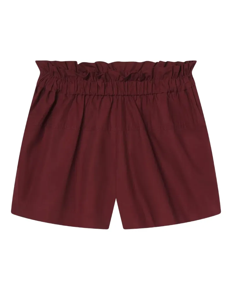 A.L.C. A C. Nate Shorts mit elastischem Bund - Rot Rot