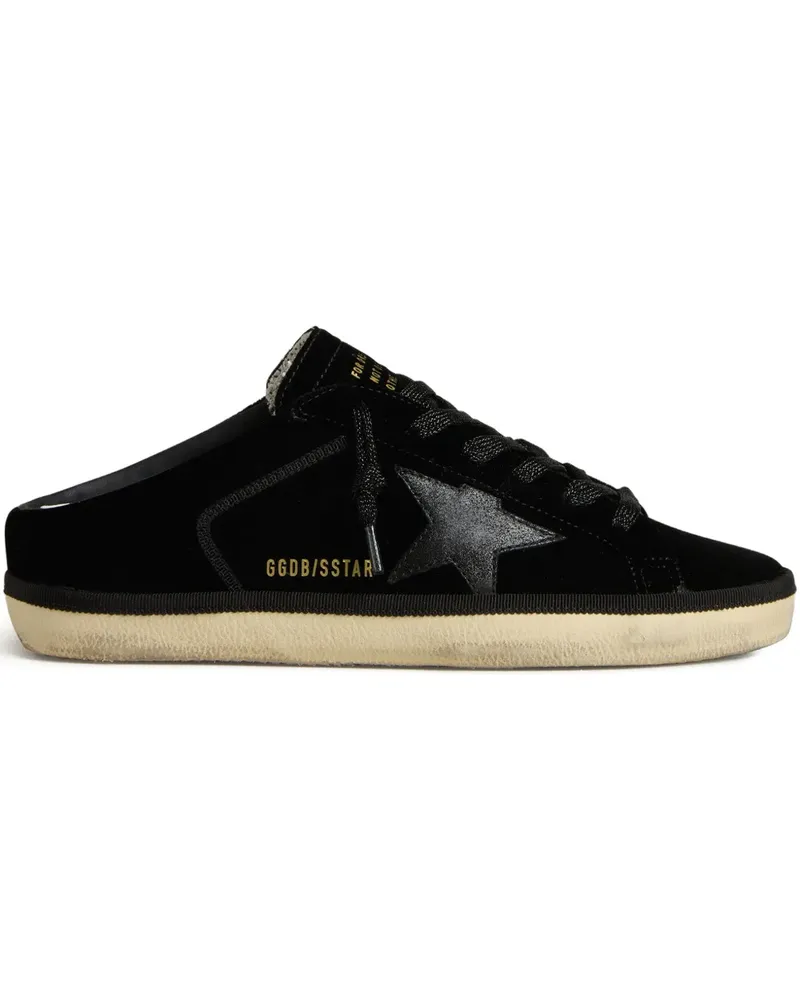 Golden Goose Super-Star Sneakers - Schwarz Schwarz