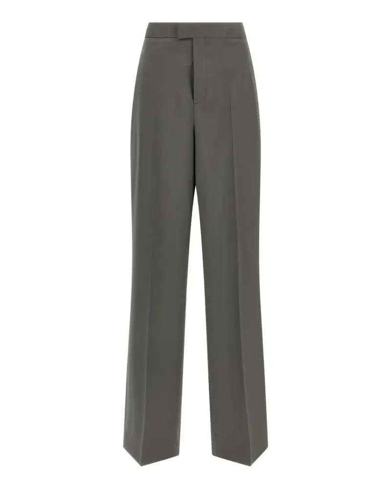ARMARIUM tailored wide-leg trousers - Grau Grau