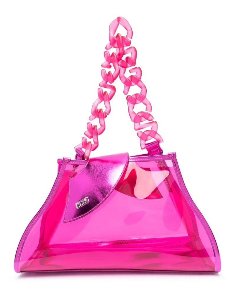 GCDS Mittelgroßer Shopper - Rosa Rosa