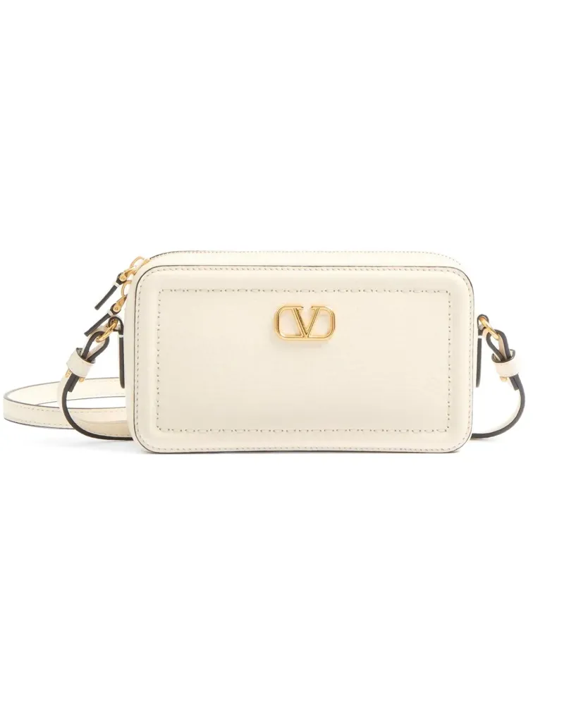 Valentino Garavani Mini Alltime Schultertasche - Weiß Weiß