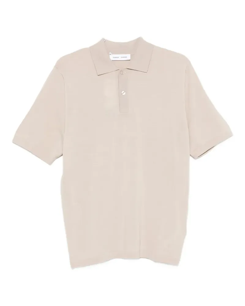 Samsøe & Samsøe short-sleeve shirt - Nude Nude