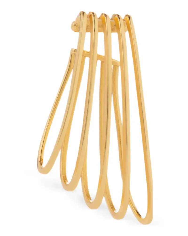 Federica Tosi La Cage ear cuff - Gold Gold