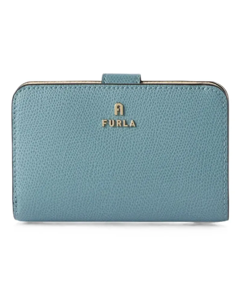 Furla Camelia compact wallet M - Blau Blau