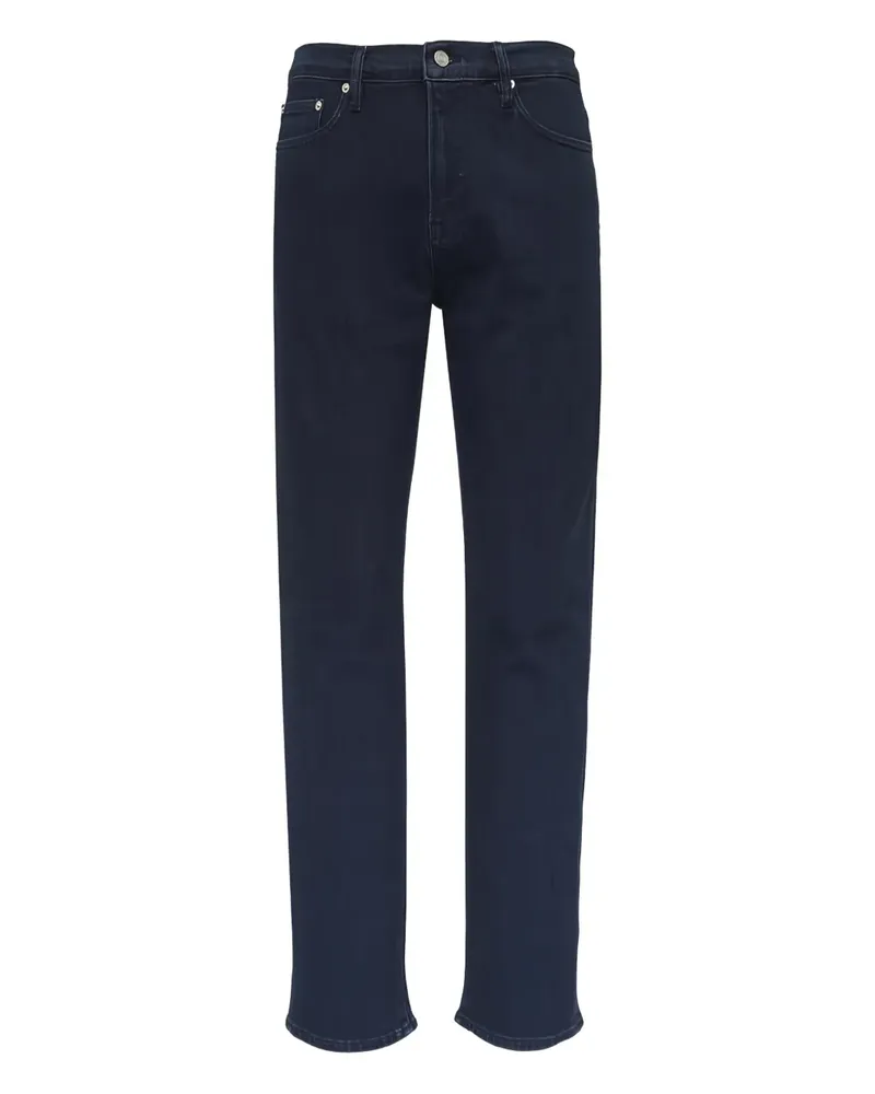 Frame Denim Jeans mit Gürtelschlaufen - Blau Blau