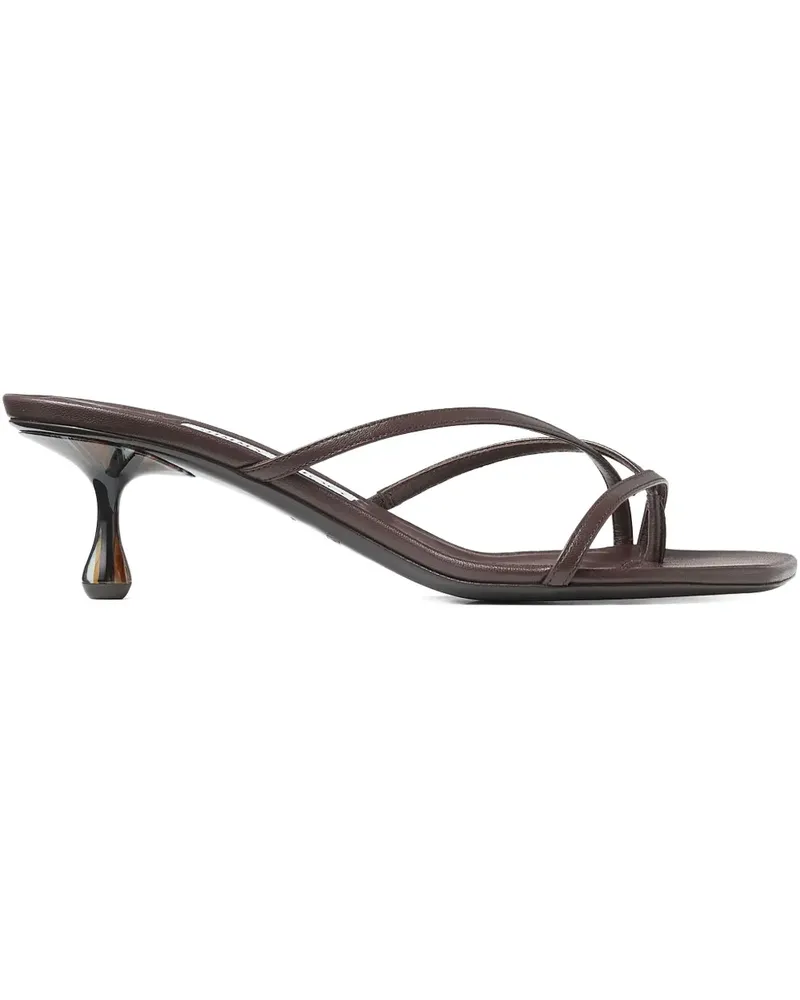 Jimmy Choo Etna Sandalen 50mm - Braun Braun