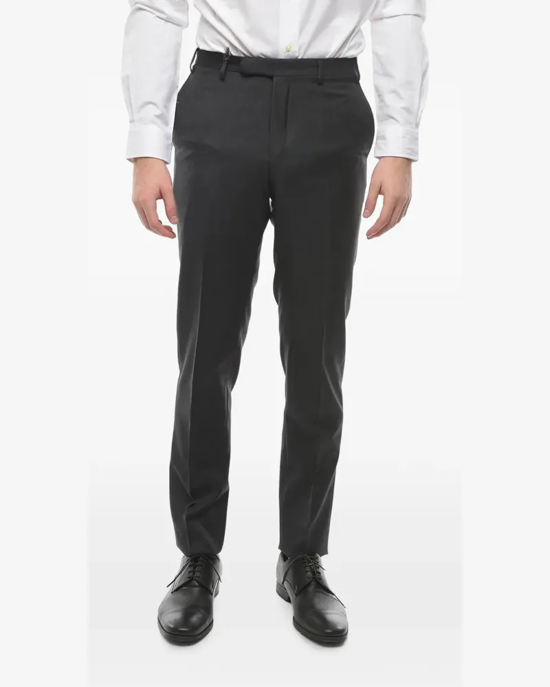 Corneliani belt-loops trousers - Grau Grau