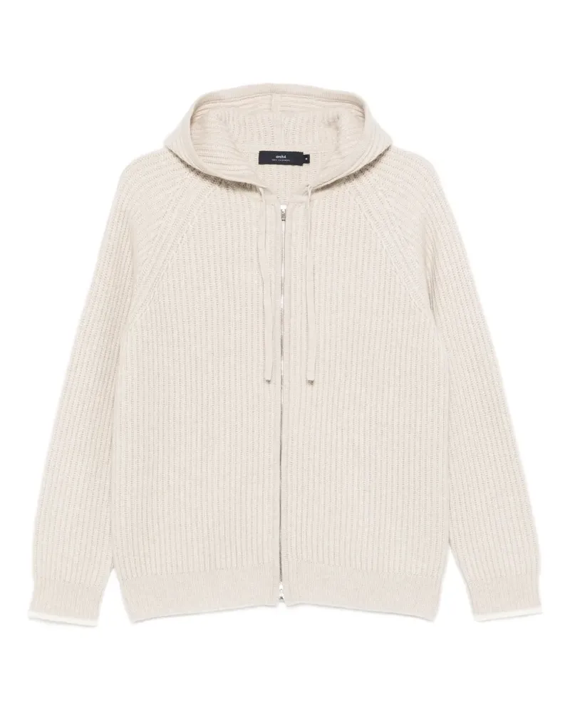 arch4 Cardigan mit Kapuze - Nude Nude