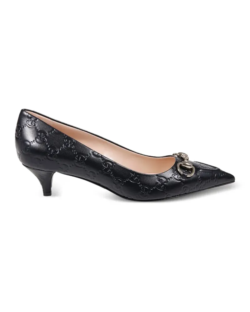 Gucci Horsebit Pumps 45mm - Schwarz Schwarz