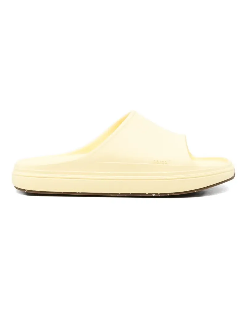 Norda 008 Vibram open-toe slides - Gelb Gelb