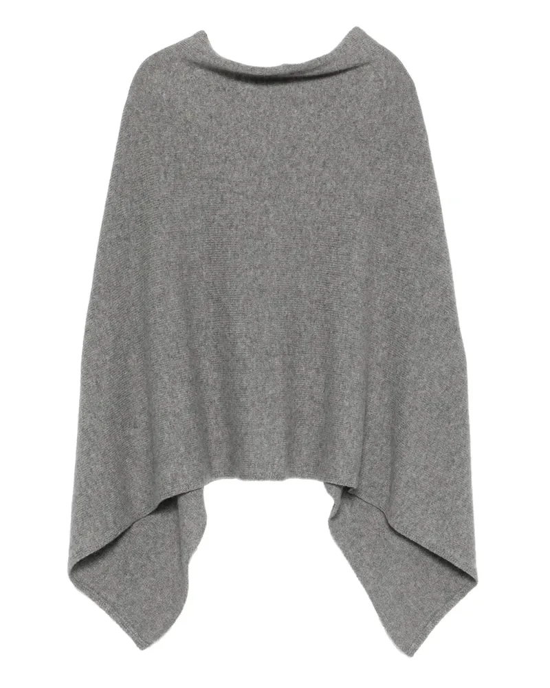 Eric Bompard Poncho aus Kaschmir - Grau Grau