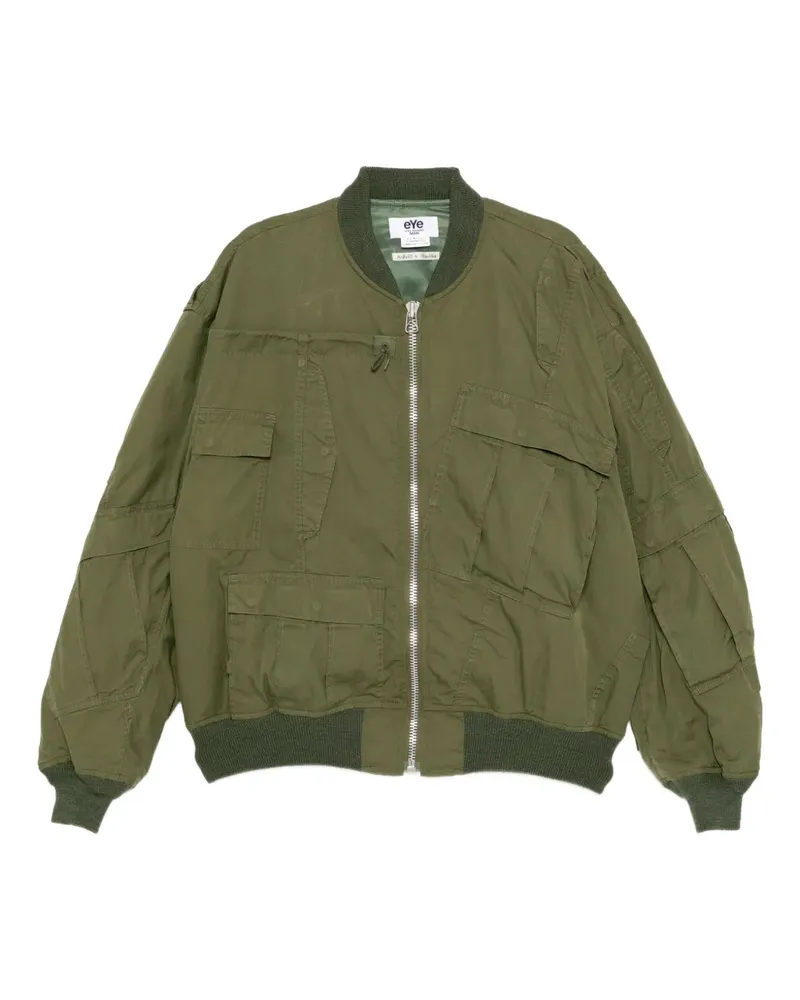 Junya Watanabe Bomberjacke mit Taschen - Grün Grün
