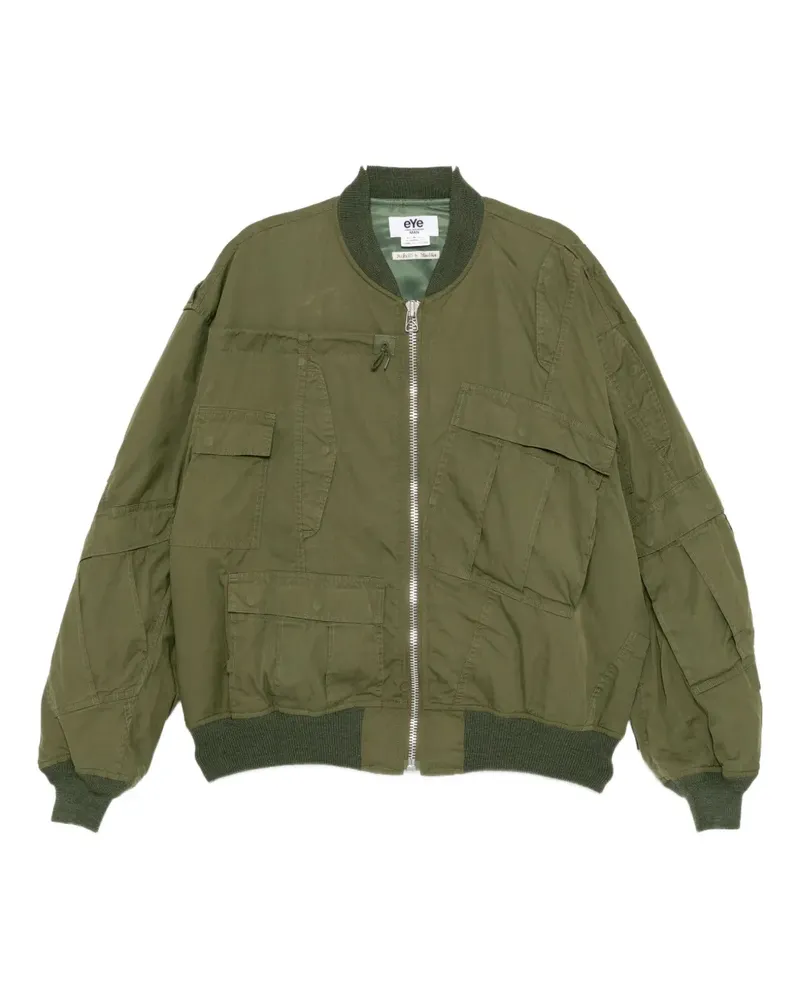 Junya Watanabe Bomberjacke mit Taschen - Grün Grün
