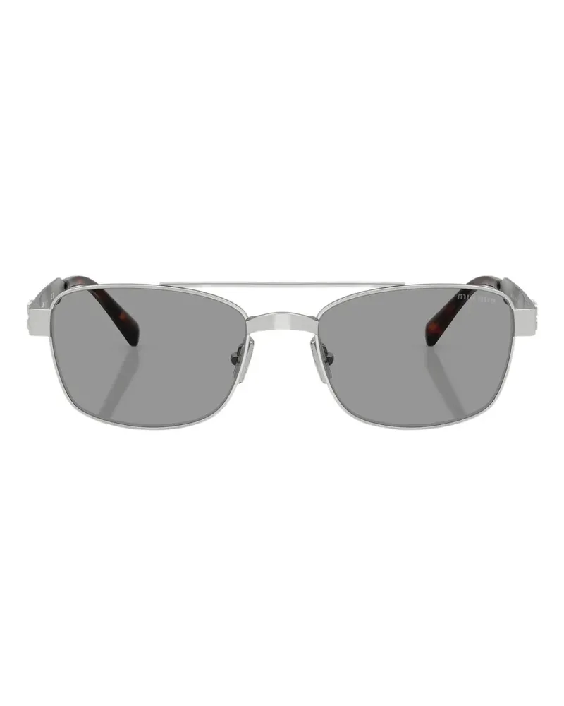 Miu Miu Envie Sonnenbrille - Silber Silber