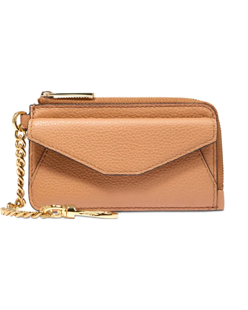 Lancel Enveloppe Kartenetui mit Kettendetail - Braun Braun