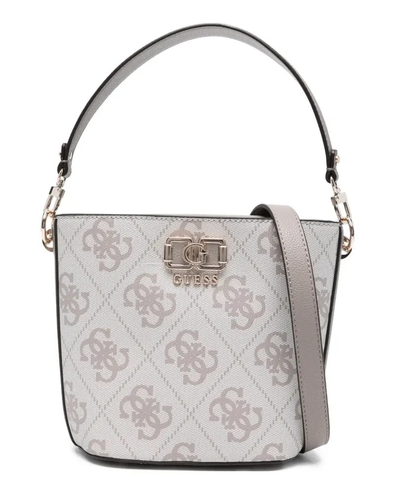 Guess Karnilla Tote Bag mit Muster - Nude Nude