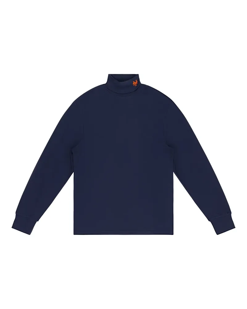 Aimé Leon Dore New York Mets Rollkragenpullover - Blau Blau