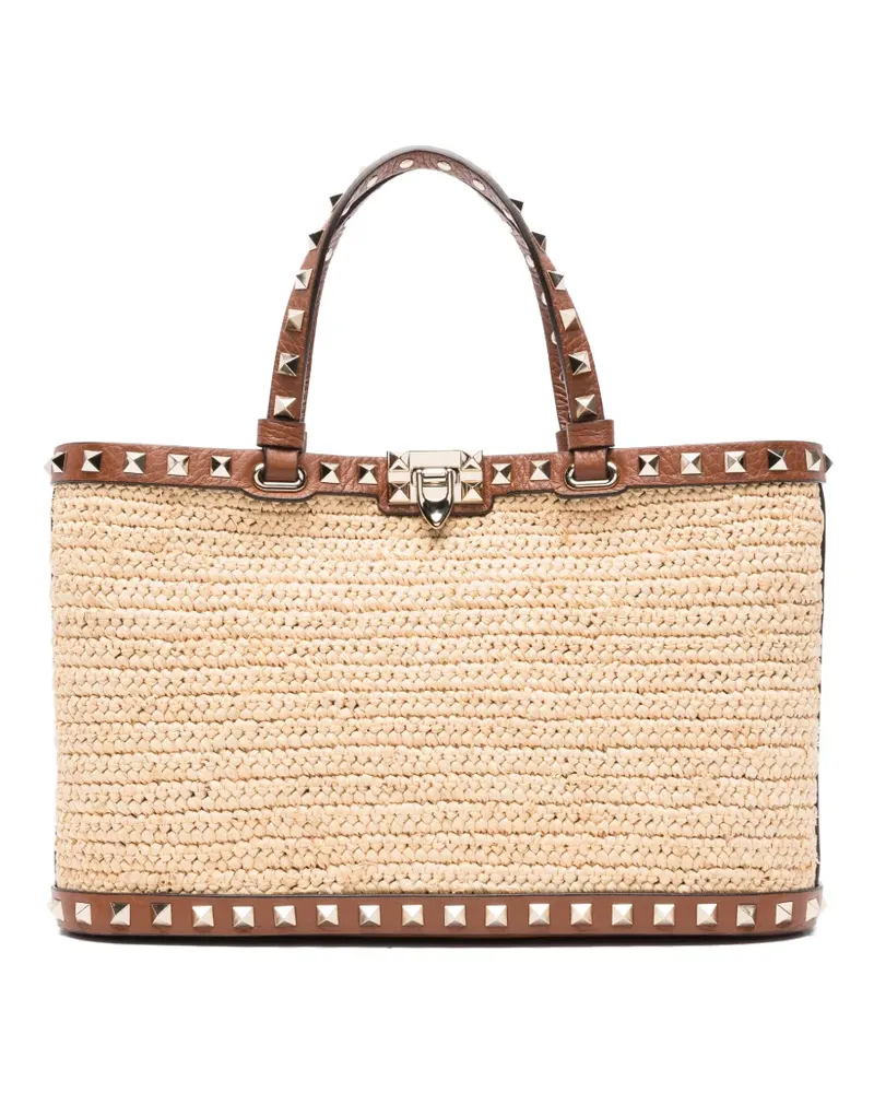 Valentino Garavani Rockstud Tote Bag - Nude Nude