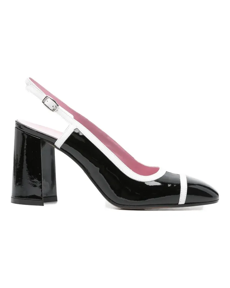 Carel Alizee slingback pumps - Schwarz Schwarz