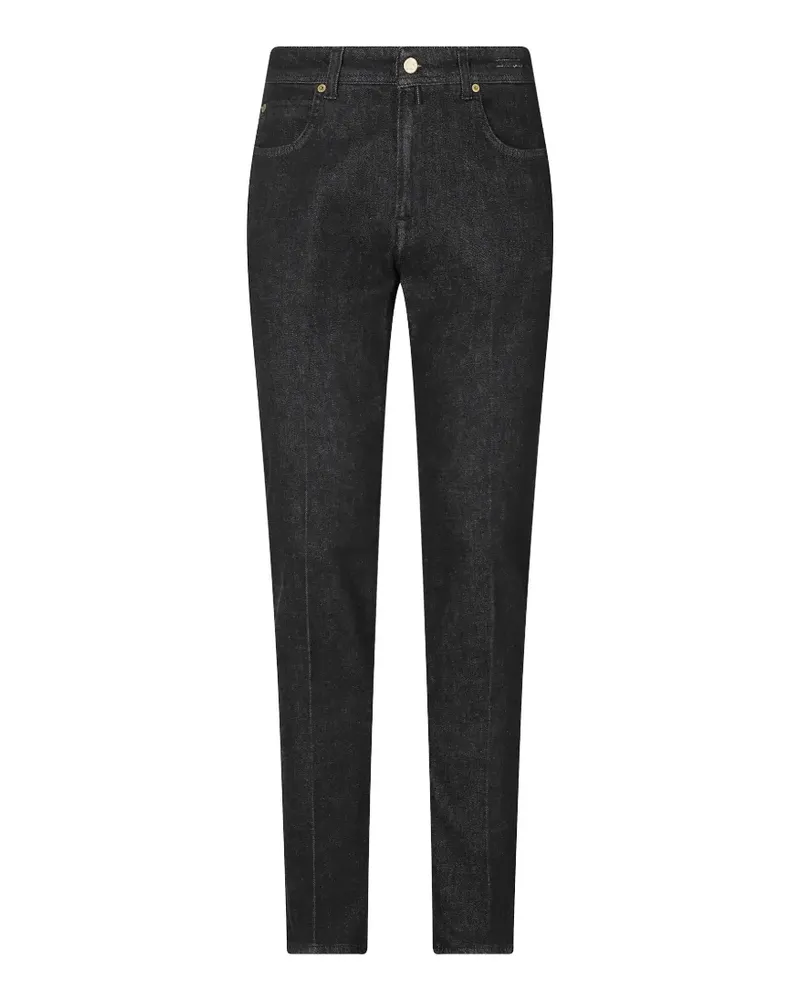 Briglia 1949 Steve straight-leg jeans - Schwarz Schwarz