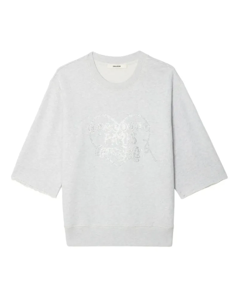 Zadig & Voltaire Edmond T-Shirt - Grau Grau