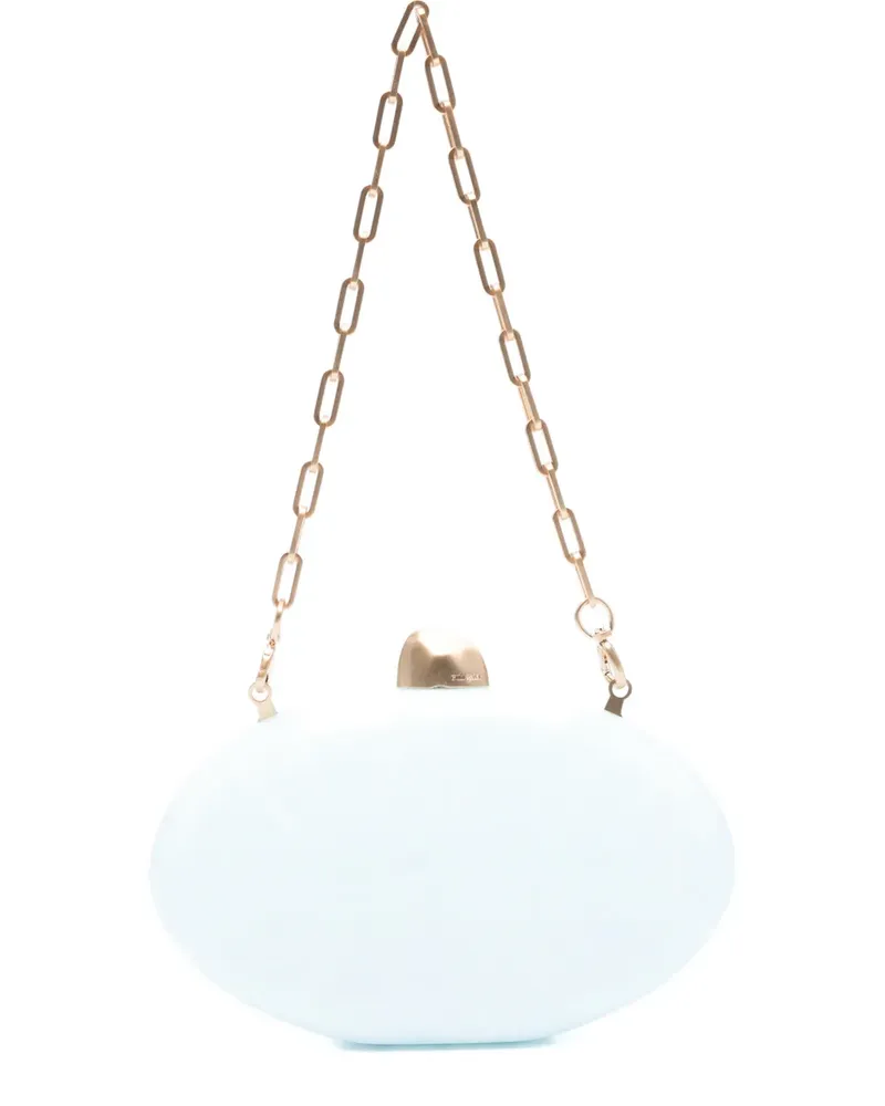 Cult Gaia EVIANA CLUTCH - Blau Blau