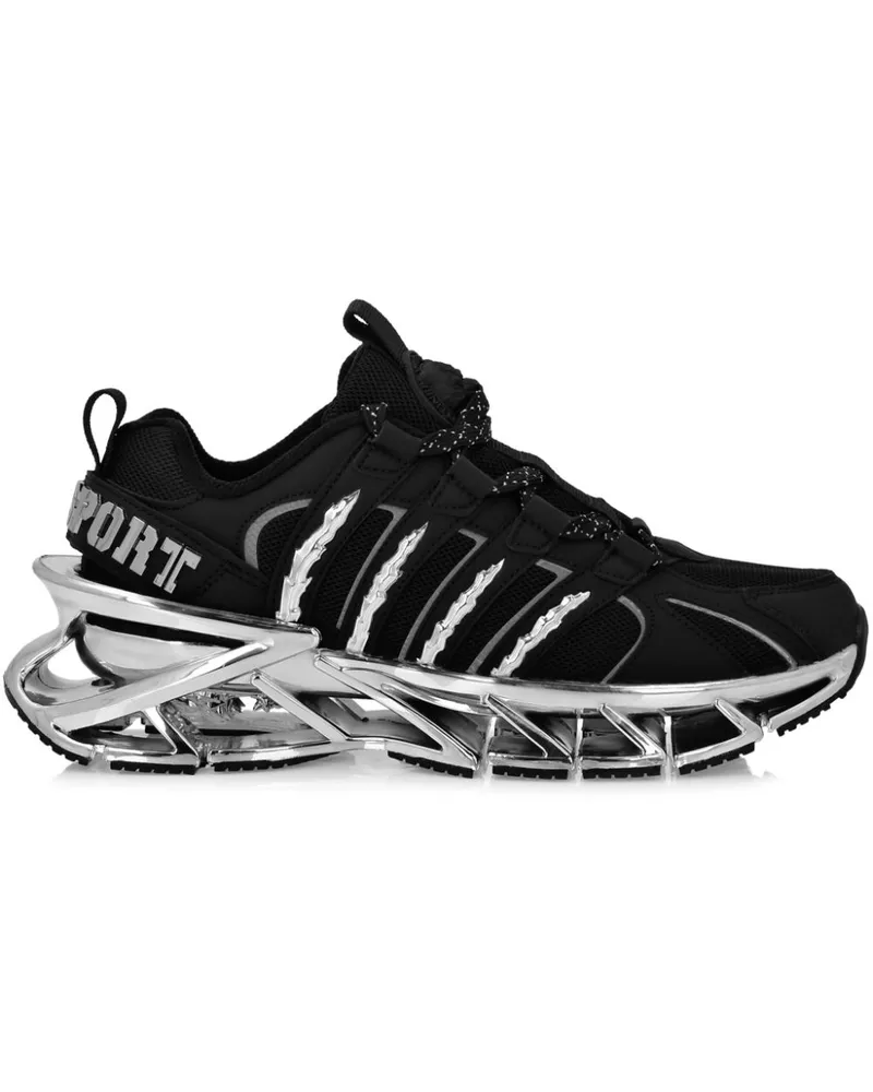 Philipp Plein Runner' Sneakers - Schwarz Schwarz
