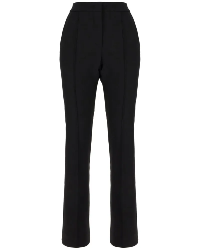 SPORTMAX Hose mit hohem Bund - Schwarz Schwarz