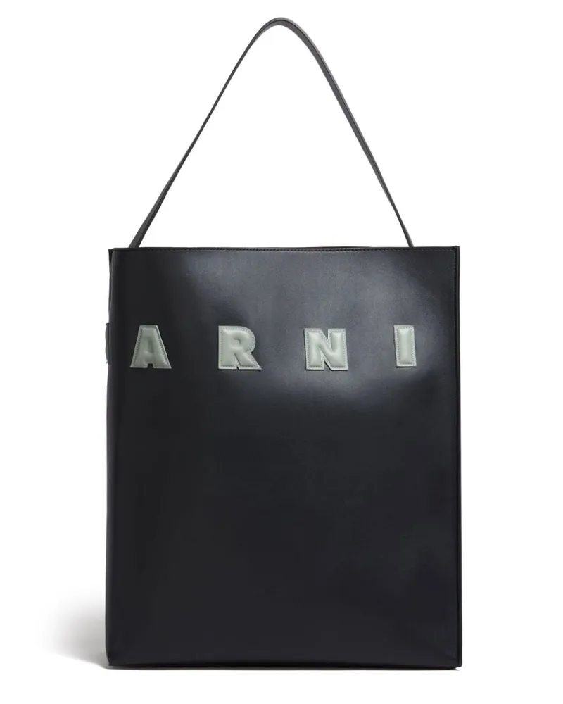 Marni Museo Handtasche Schwarz