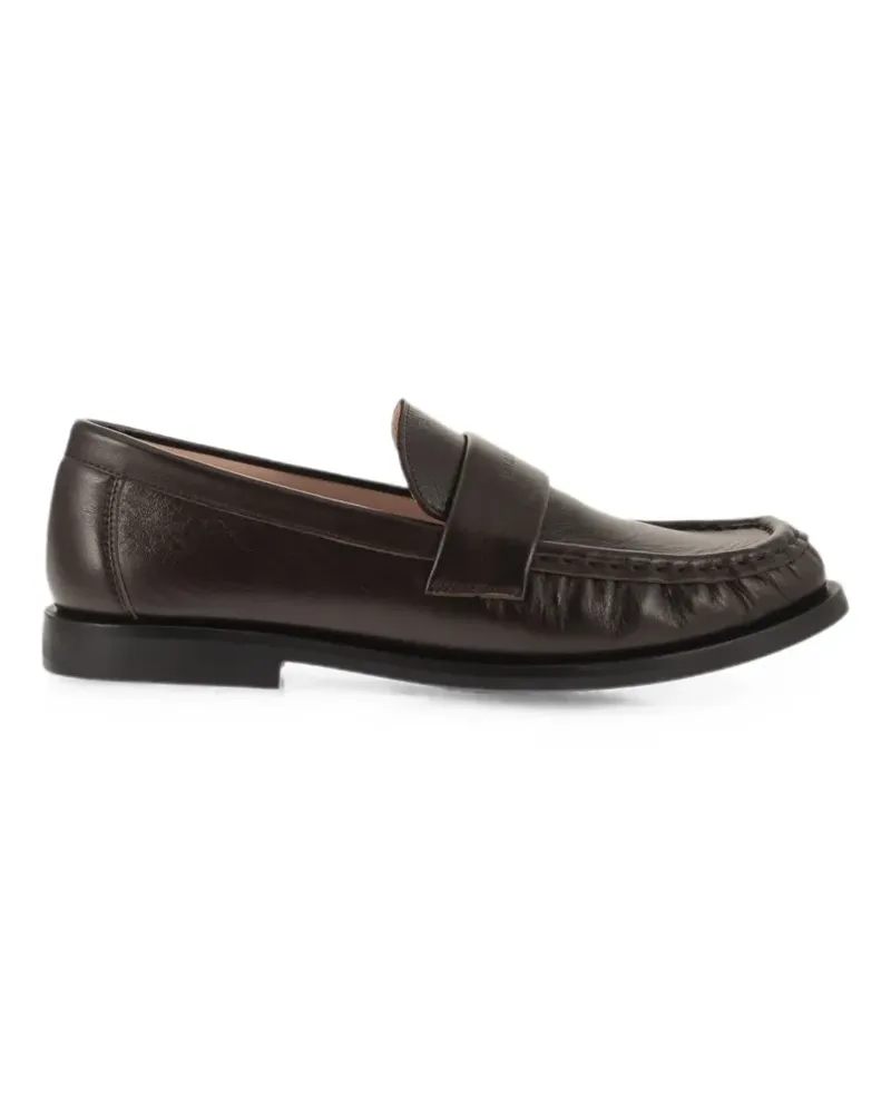 Fabiana Filippi Loafer aus Leder - Braun Braun