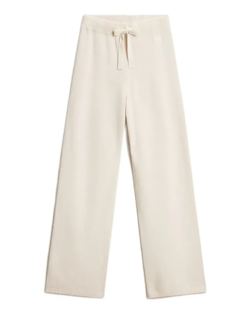 Woolrich Gestrickte Hose mit Kordelzug - Nude Nude