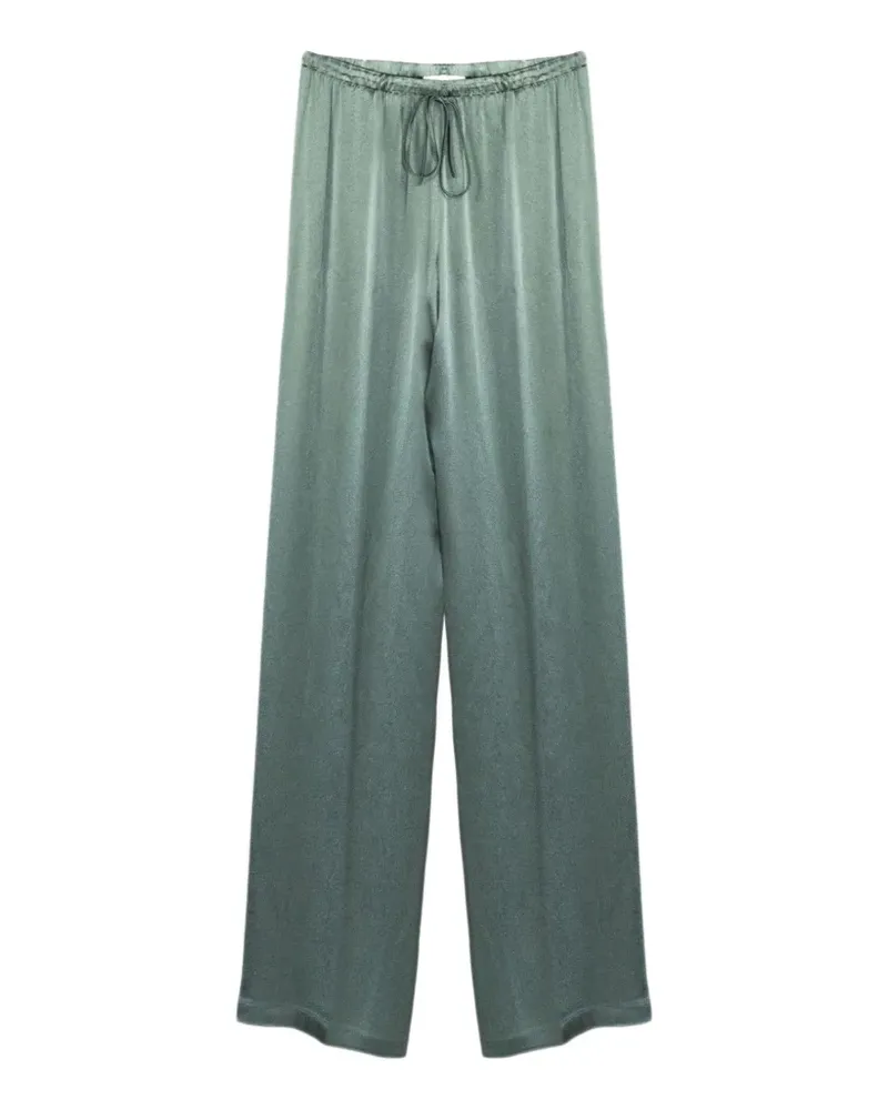 Semicouture elasticated drawstring trousers - Grün Grün