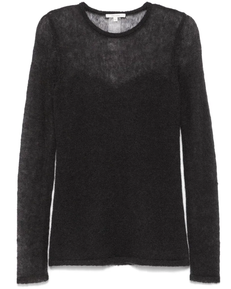 Nensi Dojaka Pullover mit gebürstetem Finish - Grau Grau