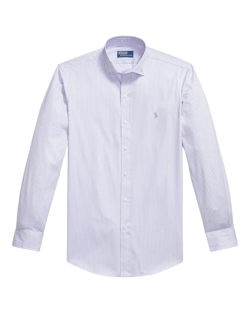 Ralph Lauren Gestreiftes Hemd - Violett Violett
