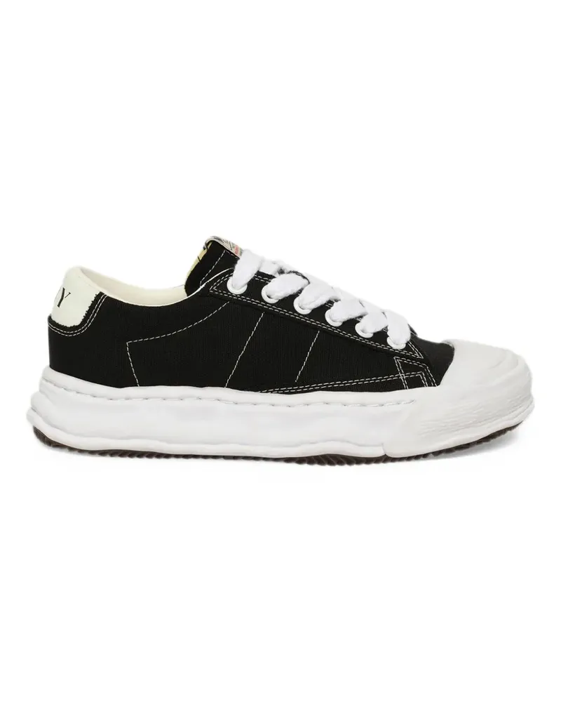 MIHARAYASUHIRO Jackson OG sole canvas low-top sneakers - Schwarz Schwarz