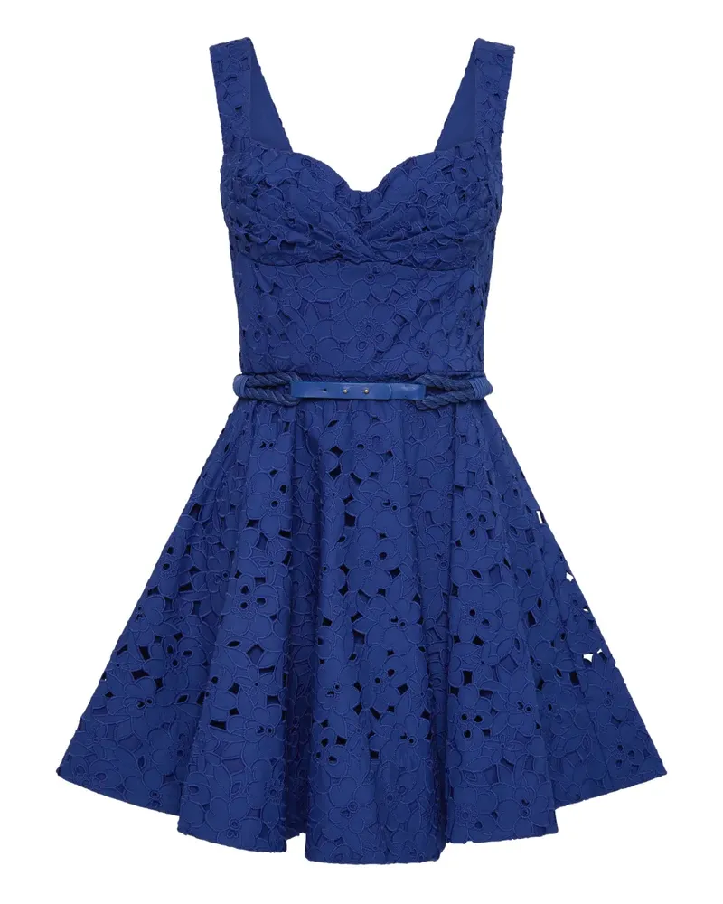 Rebecca Vallance Zafree Minikleid mit Gürtel - Blau Blau