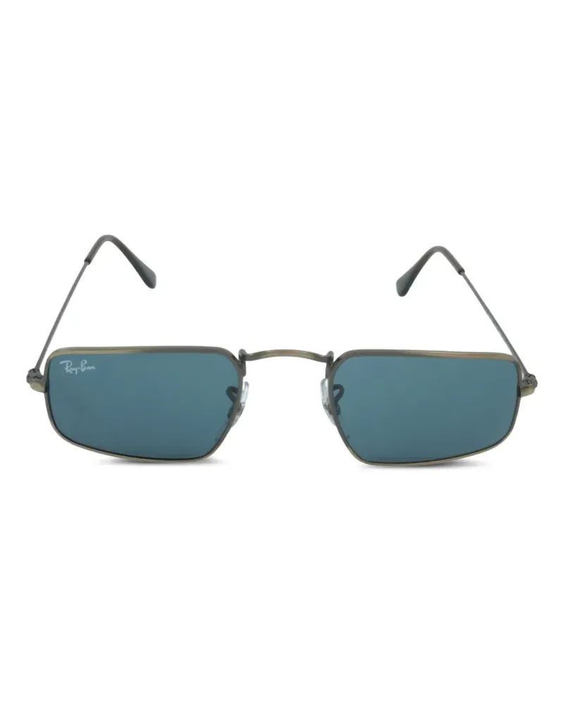 Ray Ban Julie rectangle-frame sunglasses - Grau Grau