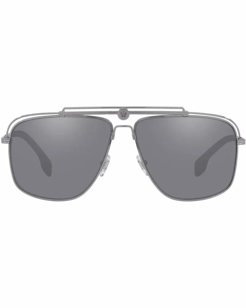 Versace Getönte Pilotenbrille - Grau Grau