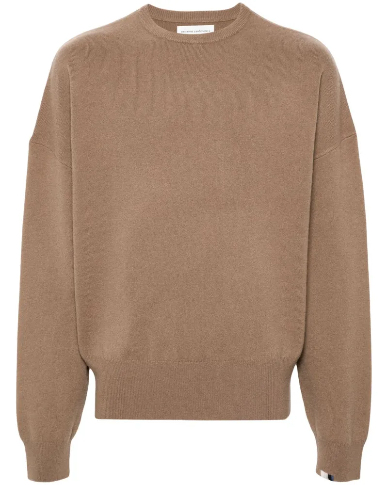 extreme cashmere Tes Pullover - Nude Nude