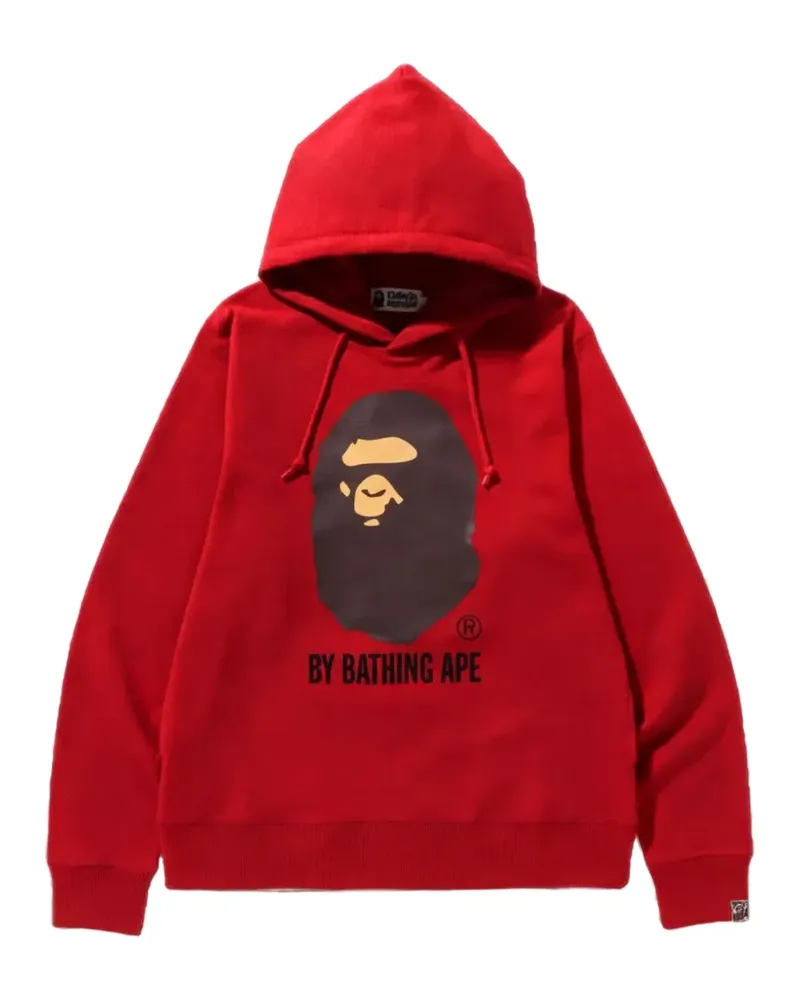 BAPE Ape Head Hoodie - Rot Rot
