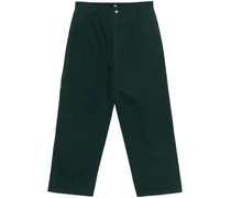 Chino aus Baumwolle - Grün