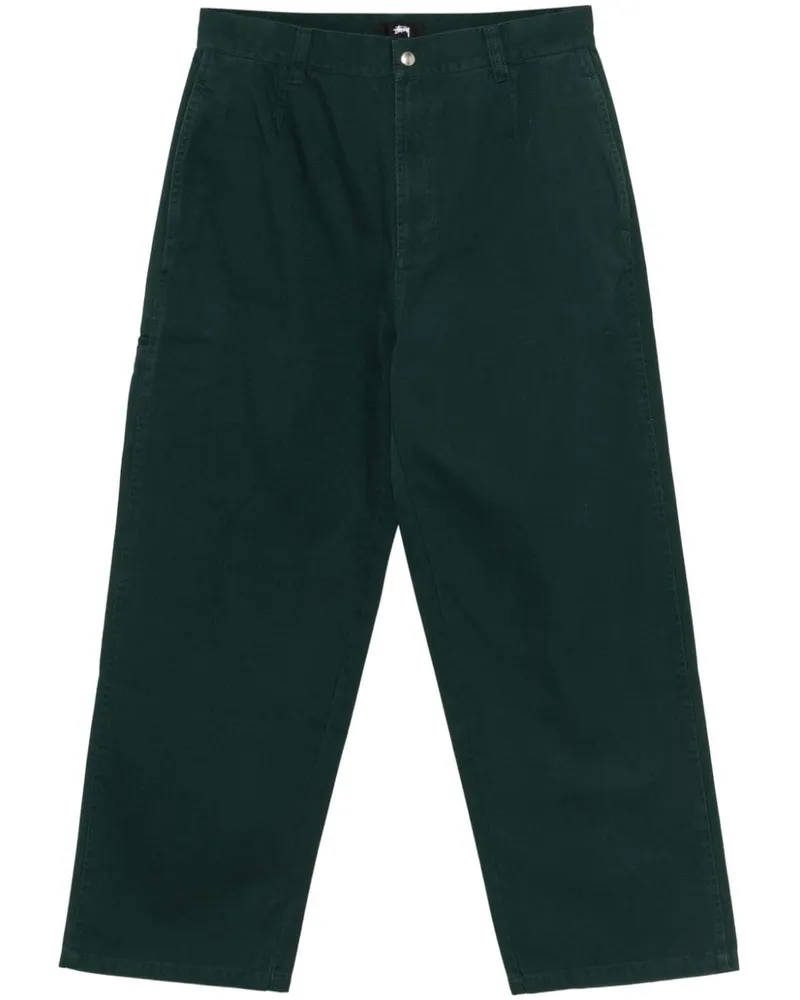 Stüssy Chino aus Baumwolle - Grün Grün