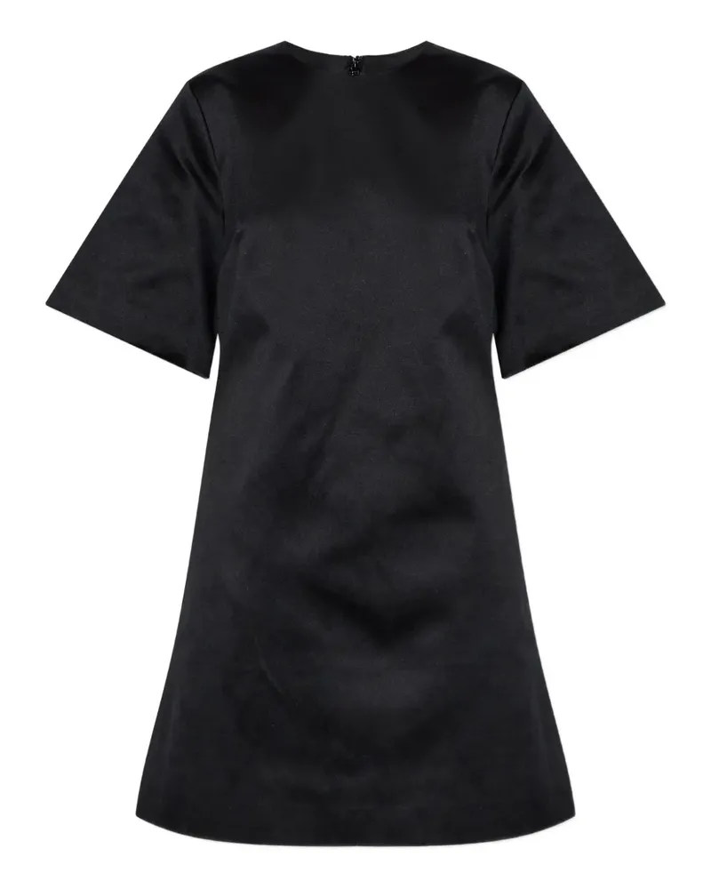 By Malene Birger Harperz short-sleeve mini dress - Schwarz Schwarz